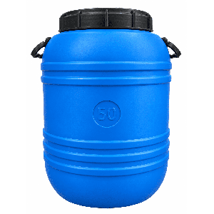 BECZKA 50L - MOCNA PLASTIKOWA Z ZAKRĘCANĄ POKRYWKĄ